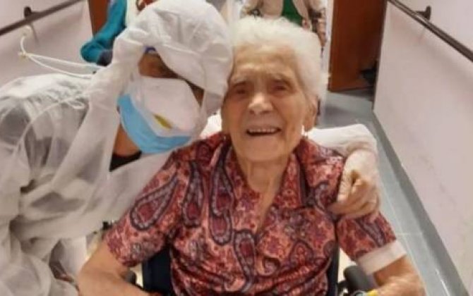 İtaliyada 104 yaşlı qoca iki ölümcül virusa qalib gəlib 