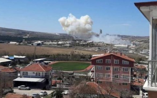 Türkiyədə hərbi zavodda partlayış baş verib,  yaralananlar var
