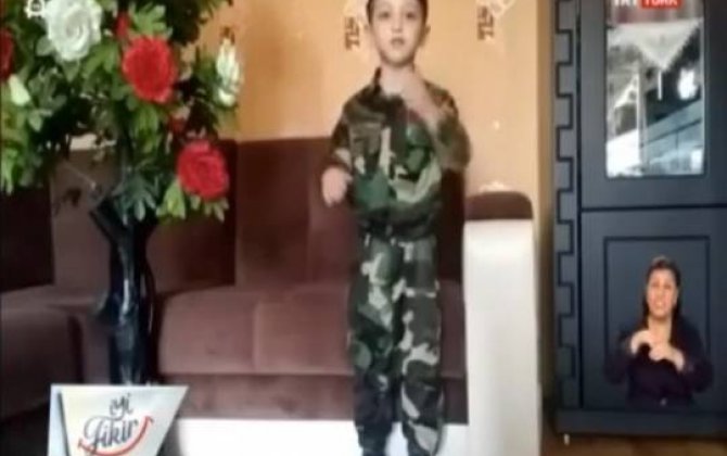 5 yaşlı həmyerlimizin ifası Türkiyə tele-kanallarının birində səsləndi 