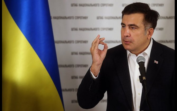 Саакашвили может стать представителем президента в Кабмине
