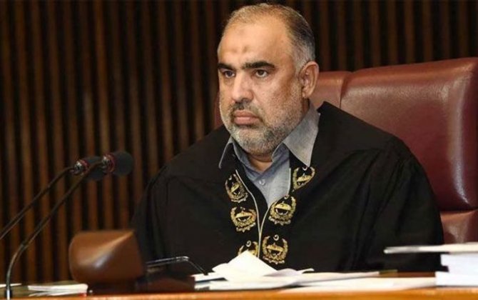 Спикер пакистанского парламента заразился коронавирусом