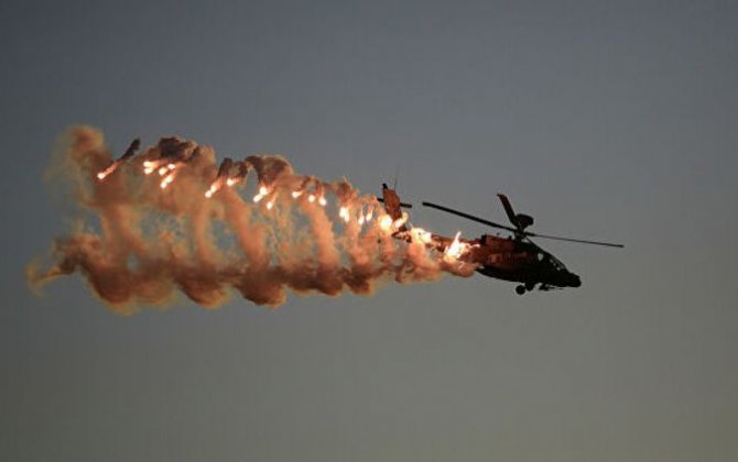 Израильские вертолеты нанесли ракетный удар по Сирии