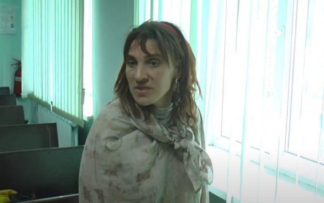 В Харькове суд избрал меру пресечения женщине, которая отрезала голову дочери-(видео)