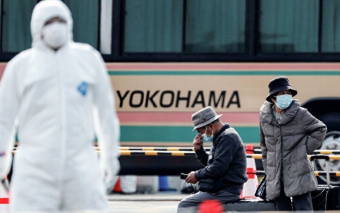 В Японии зафиксировали самую высокую смертность от коронавируса за сутки