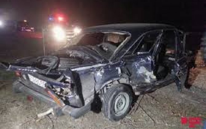В Гёйчае столкнулись два автомобиля, есть погибший