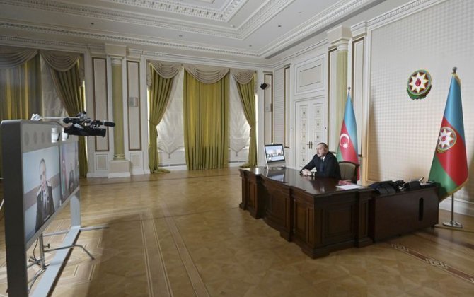 Президент Азербайджана: В некоторых министерствах у людей порой вымогают взятку за назначение на должность