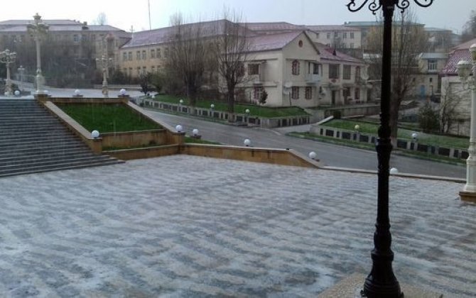 Град нанес ущерб посевным площадям в Дашкесанском районе-(фото-видео)