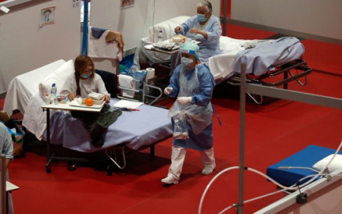 В Испании — наименьшее количество смертей за сутки с начала эпидемии