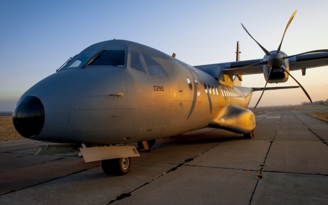 Сел на брюхо – военный самолет РК благополучно приземлился на аэродроме Жетыген