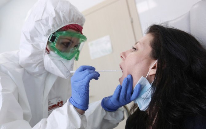 В России выявили 10 581 новый случай заражения коронавирусом