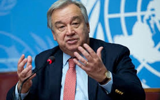 Антониу Гутерриш назвал основное достижение ООН за 75 лет