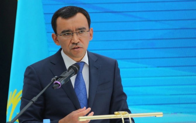 Маулен Ашимбаев избран председателем Сената Парламента РК