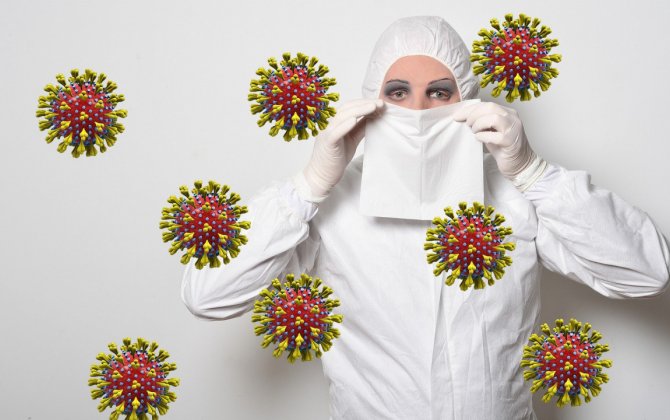 В Казахстане выявлено 3964 случаев заражения коронавирусом