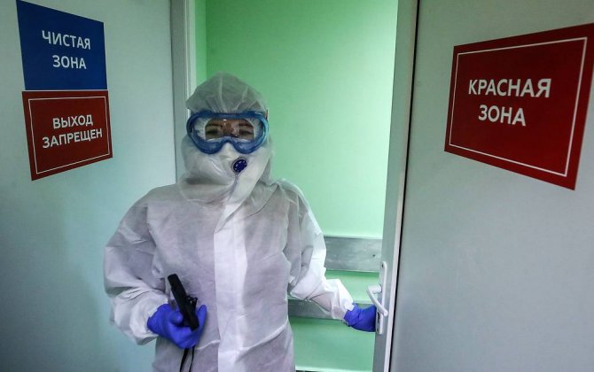 Число умерших с коронавирусной инфекцией в Москве превысило 900