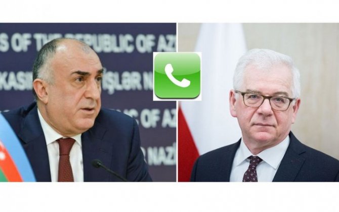Состоялся телефонный разговор главы МИД Азербайджана с польским коллегой