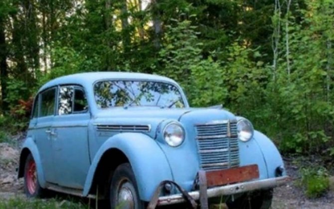 Десятки советских ретро автомобилей обнаружили в финском лесу