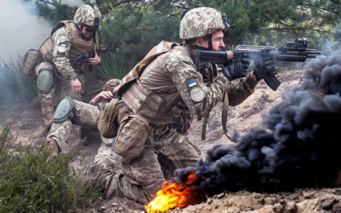 Оккупанты срывают «тишину» из запрещенного оружия, ранены трое бойцов ВСУ