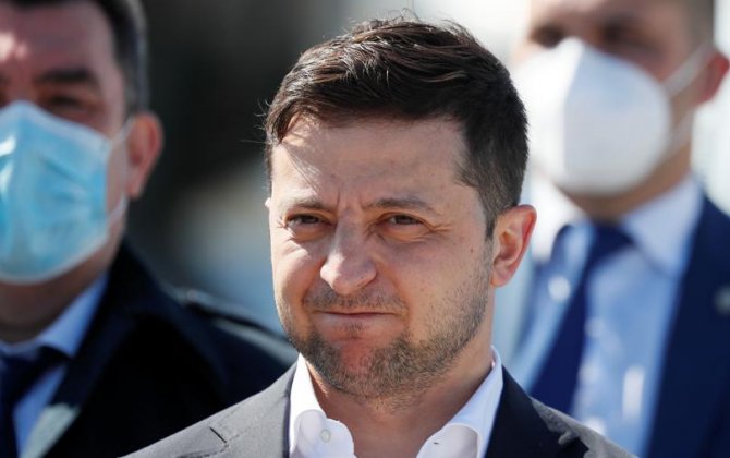 Зеленский назвал ошибкой отзыв посла Грузии из-за Саакашвили