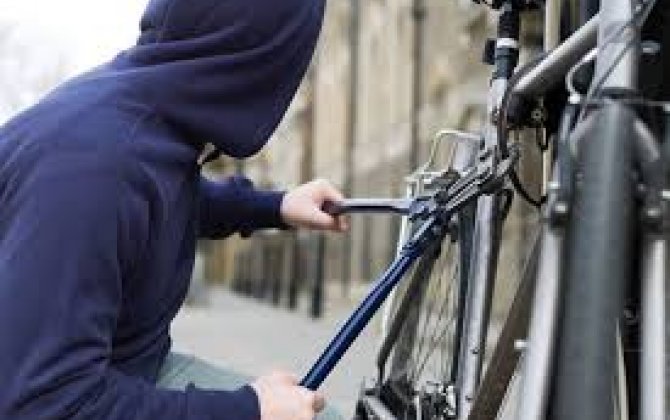 В Баку задержали угонщика дорогого велосипеда
