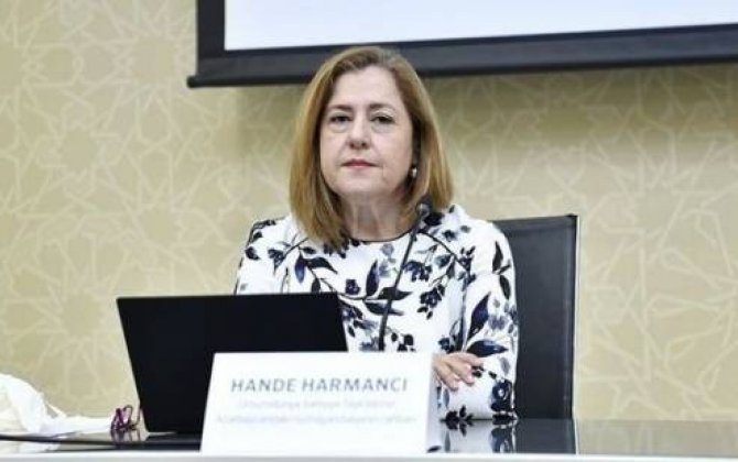 Hande Harmancı:  
