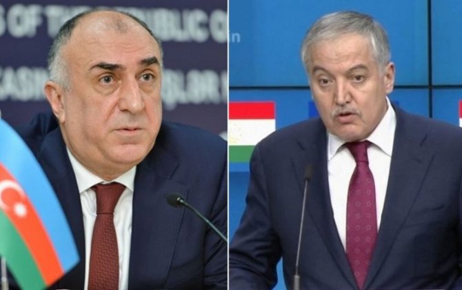 Главы МИД Азербайджана и Таджикистана провели телефонный разговор