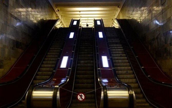 На новой станции бакинского метро установлены 17 эскалаторов