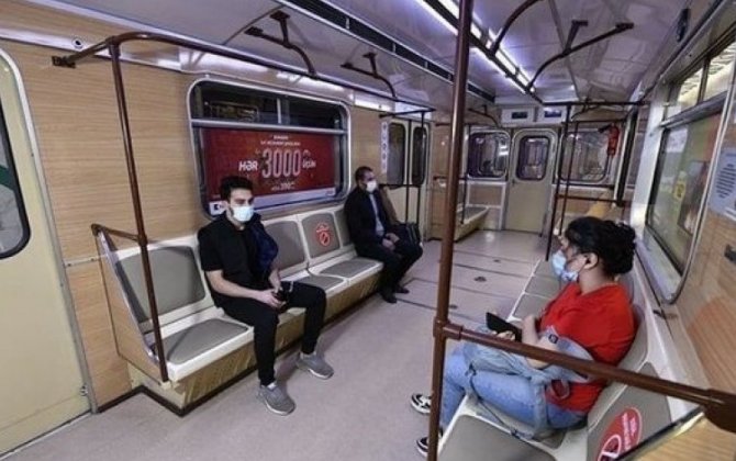 Как обеспечивается соблюдение социальной дистанции в бакинском метро?