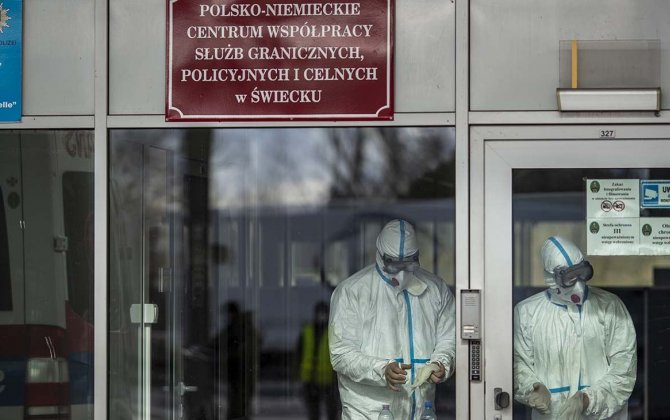 В Польше число смертей от коронавируса достигло 800