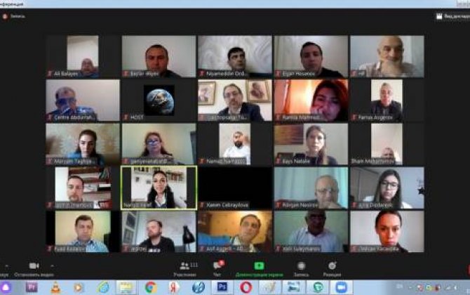QHT Şurasının təşkilatçılığı ilə keçirilən beynəlxalq videokonfrans iştirakçıları bəyanat yaydı 