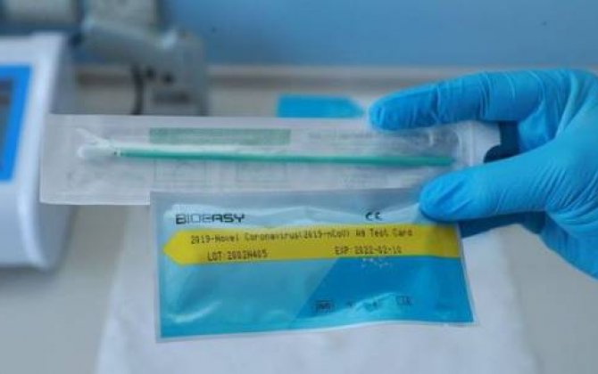 “Neftçi”nin koronavirus testinin nəticəsi açıqlandı