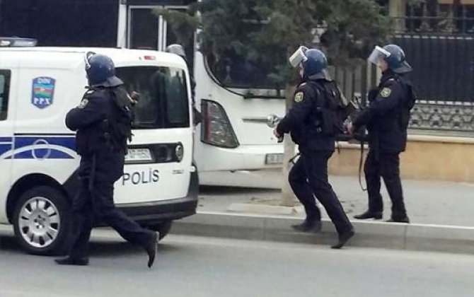 Polis Bakıda əməliyyat keçirdi -  Mütəşəkkil dəstə saxlanıldı