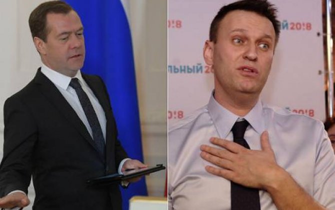 Medvedev yaxtasını satır... 