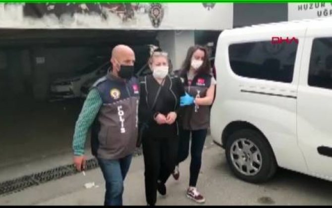 Polis sabiq deputatın qızını Türkiyədə tutdu 