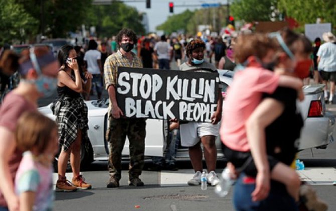 В США полицейские убили чернокожего. Начался бунт