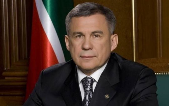 Minnixanov yenə Tatarıstan prezidenti olur 