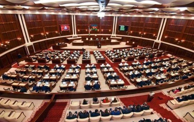 Milli Məclisin növbədənkənar sessiyasının plenar iclasının gündəliyi açıqlandı 