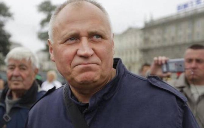 Müxalif lider Minskdə saxlanıldı 