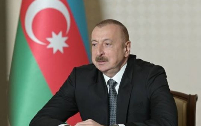 Azərbaycan Prezidenti:  \