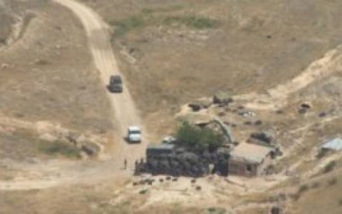 Naxçıvan istiqamətində hərbi texnikanın vurulması videosu -  FOTO/VİDEO