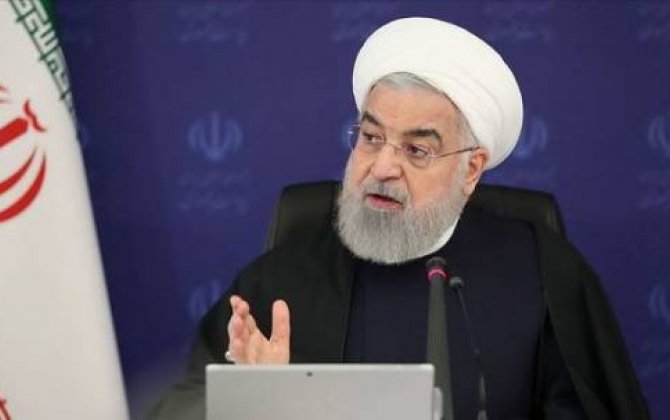 “ABŞ 83 milyon iranlının sağlamlığını girov götürüb” -  Ruhani