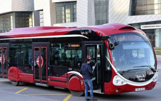Bakıda ekspress xətt avtobuslarının fəaliyyəti dayandırılır - RƏSMİ
 