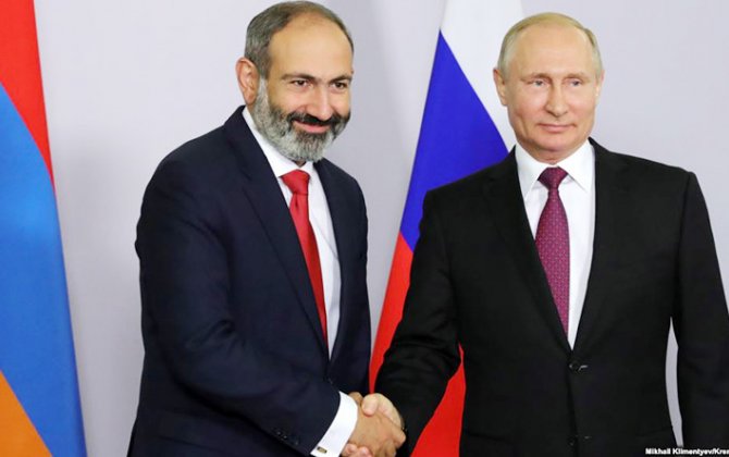 Kremldən İrəvana qəfil zəng –  Putinlə Paşinyanın “ulduzları” barışdı?