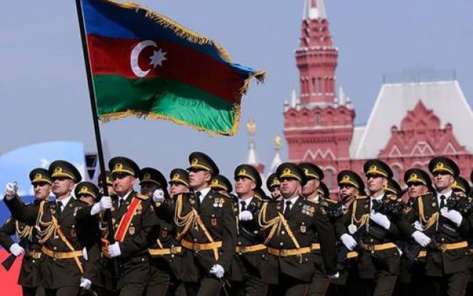 Azərbaycan hərbçiləri Moskvada keçiriləcək hərbi paradda iştirak edəcək 