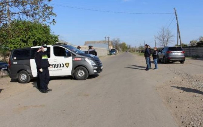 Gürcüstanın daha bir rayonunda sərt karantin rejimi ləğv olunur 