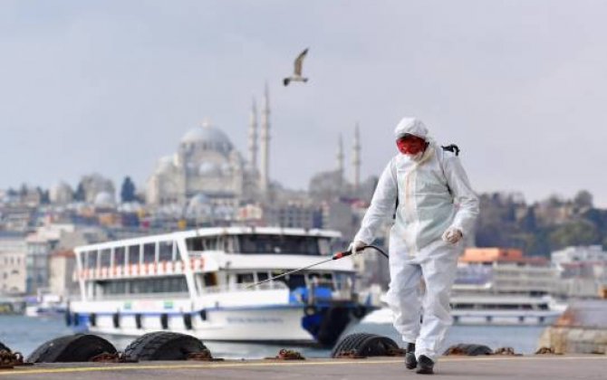 Türkiyədə koronavirus qurbanlarının sayı 4 800-ü ötdü 