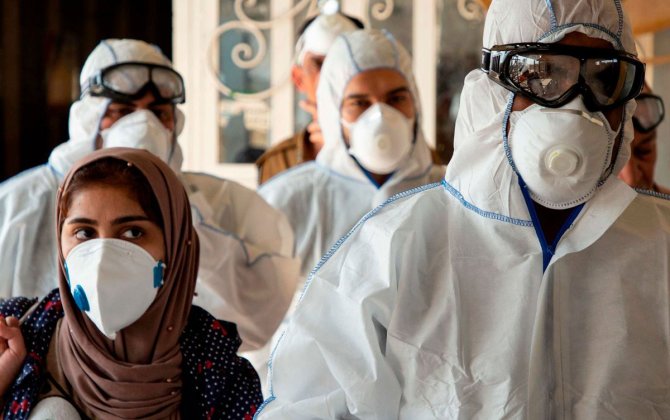 В Иране за сутки выявили 2628 новых случаев заражения коронавирусом