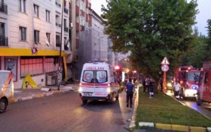 İstanbulda yaşayış binasında partlayış:  1 ölü, 10 yaralı