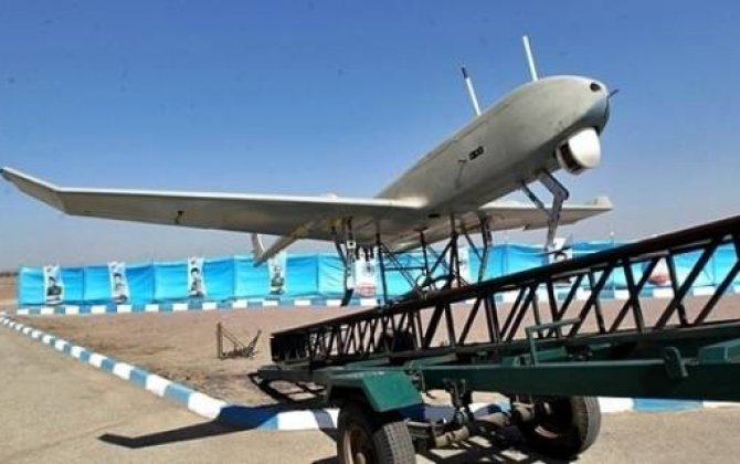 İranda yeni dron təqdim olundu 