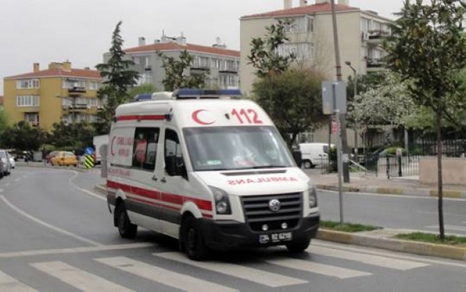 Türkiyədə mikroavtobus qəzaya uğradı,  41 yaralı