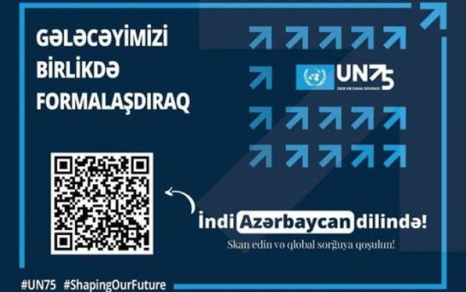 BMT-nin 75 illiyi ilə əlaqədar qlobal sorğu keçirilir:  Azərbaycanlılar da iştirak edə bilər